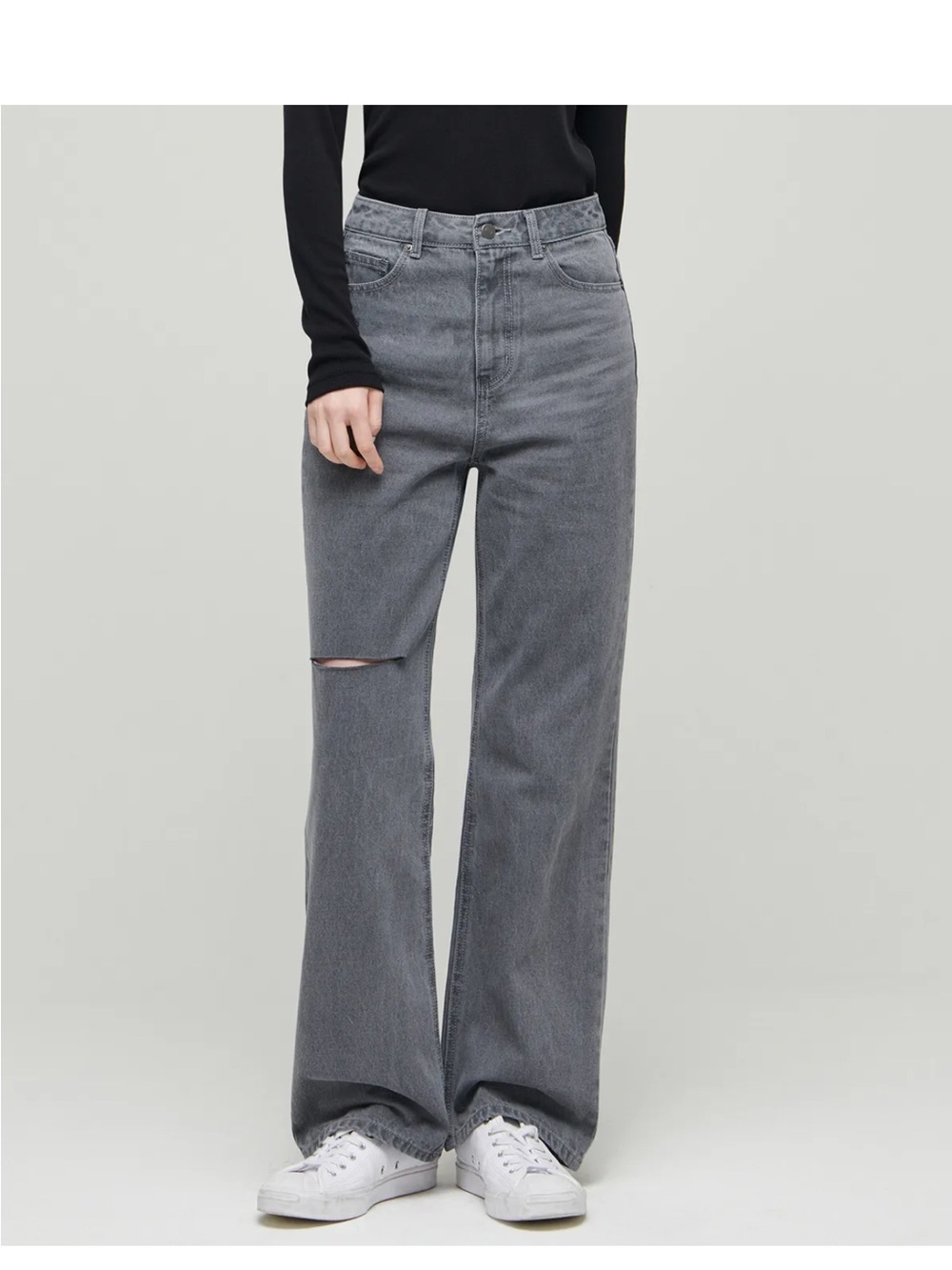 Musinsa Standard Wide Leg Jeans size 25
